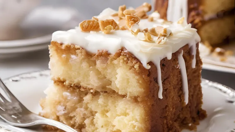 Honey Bun Cake Recipe