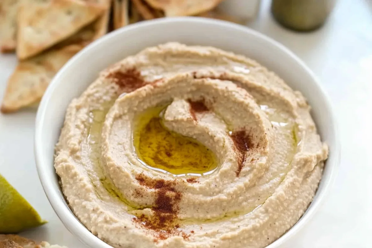 Creamy Hummus Recipe Without Tahini: Easy, Delicious & Healthy!