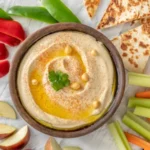 Hummus Recipe No Tahini