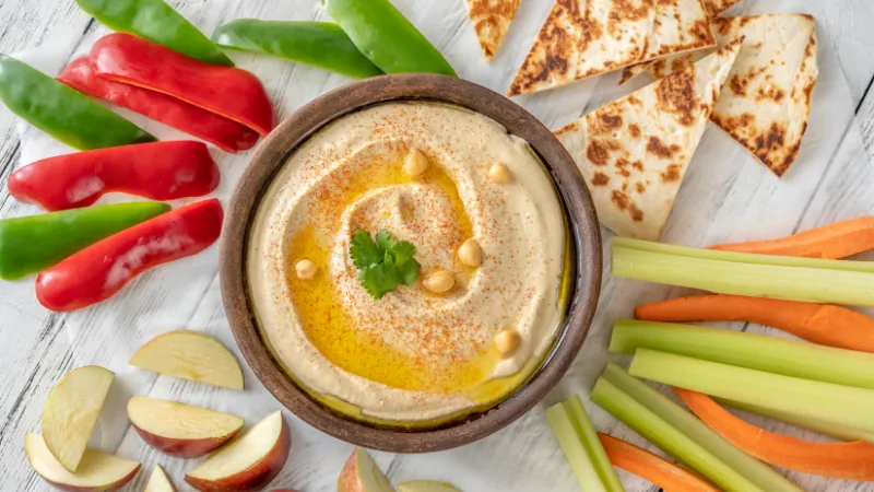 Creamy Hummus Recipe Without Tahini: Easy, Delicious & Healthy!