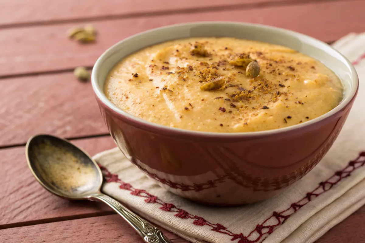 Indian Pudding Recipe: A Simple And Creamy Dessert