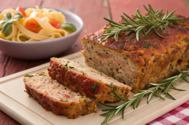 Italian Meatloaf Recipe