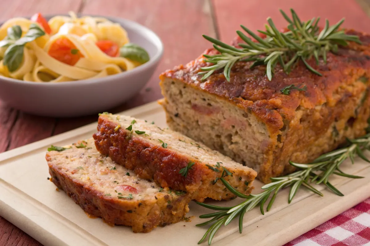 Italian Meatloaf Recipe