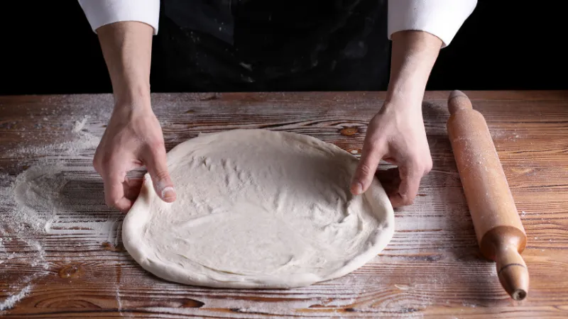 Italian Pizza crust Dough Recipe