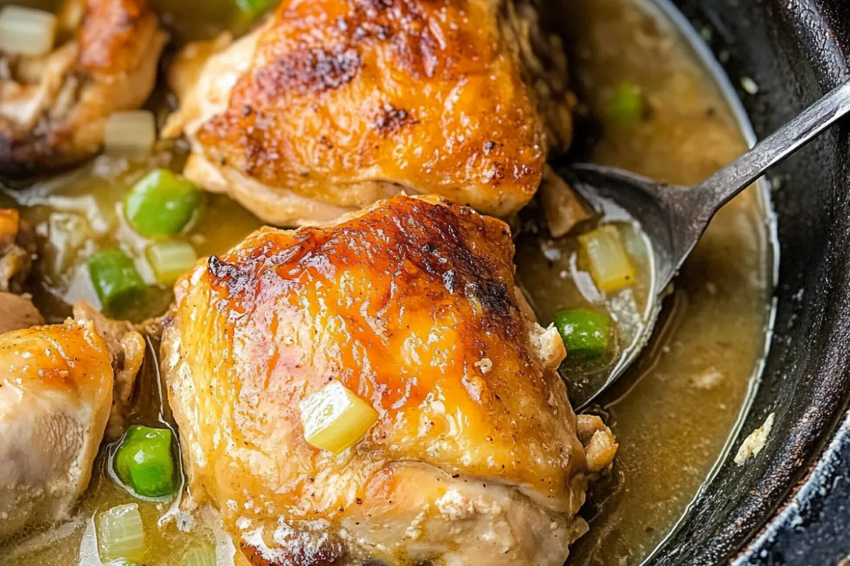 Jezebel Chicken Crockpot Recipe: Easy and Perfectly Tender