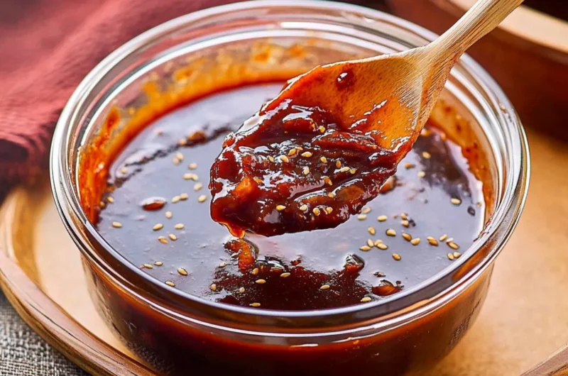 Korean BBQ Sauce Recipe