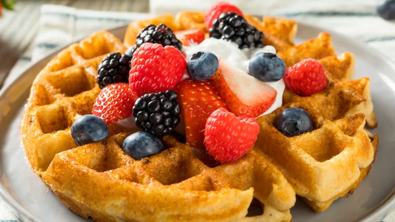 Krusteaz Waffle Recipe