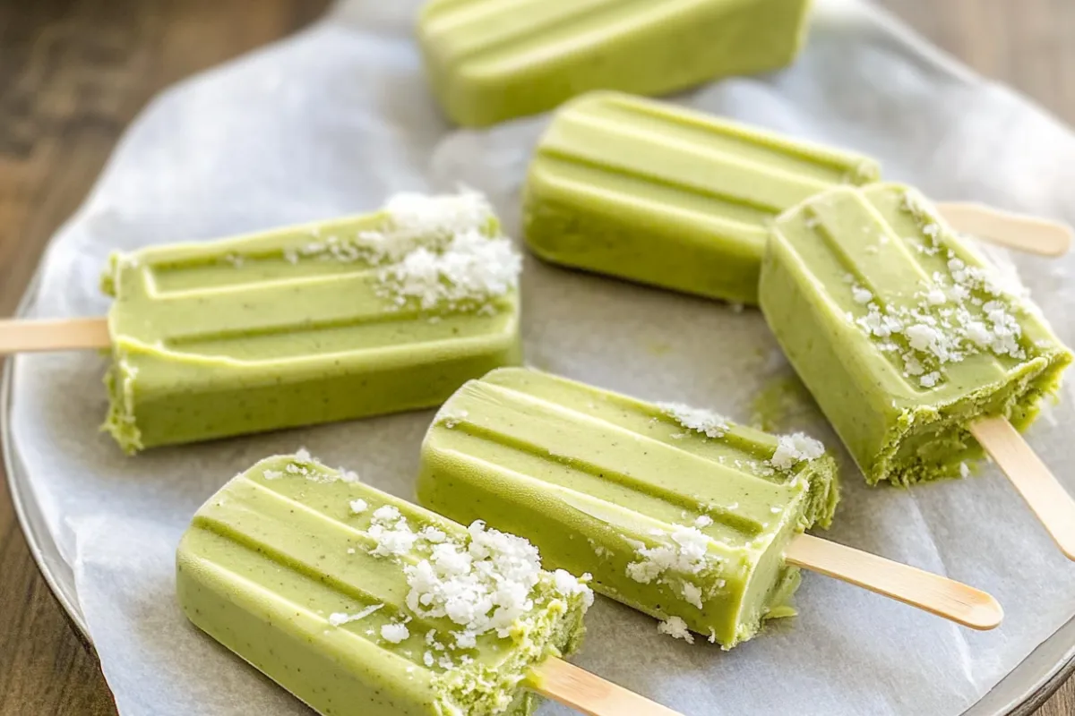 Matcha Cream Pop Recipe: How to make a Refreshing Summer Treat