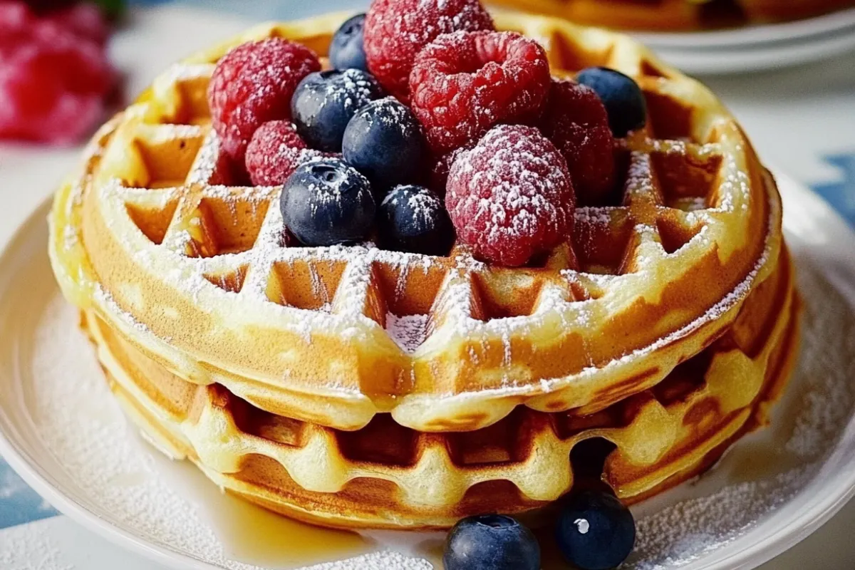 Perfectly Fluffy Krusteaz Waffle Recipe: Breakfast Magic in Minutes