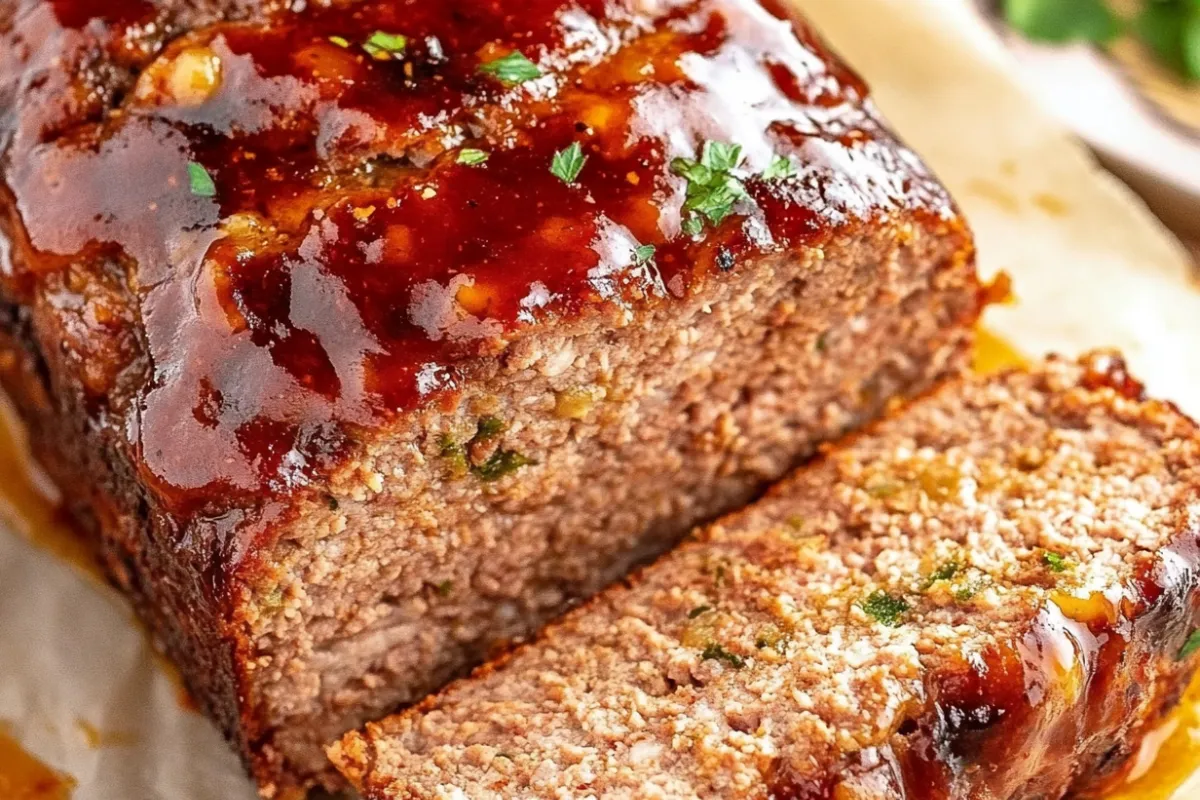 How to make a Nostalgic favorite: Meatloaf Recipe with Lipton Onion Soup Mix