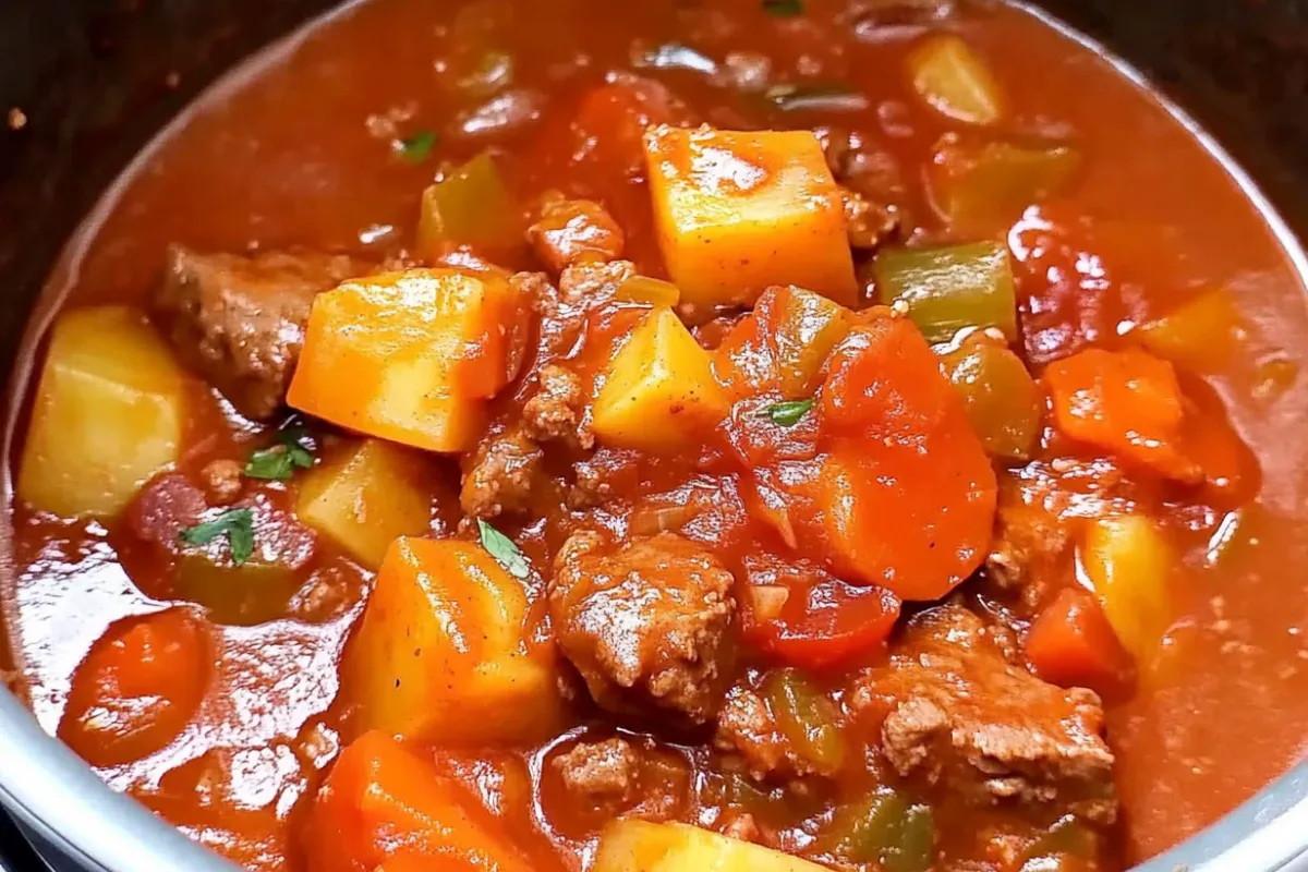 Heartwarming Miracle Stew Recipe: The Ultimate Comfort Food for a Healthy Boost