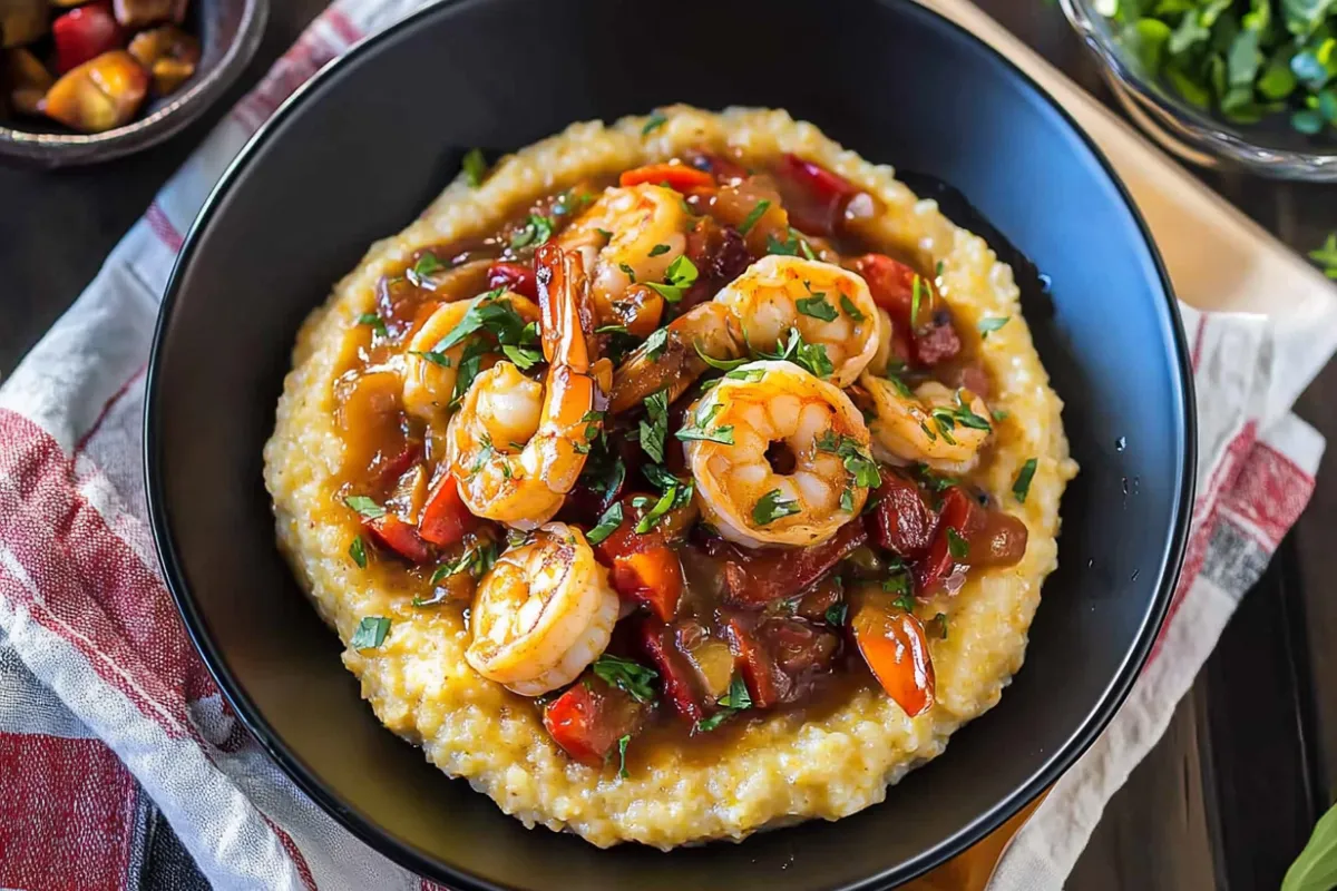 New Orleans Shrimp and Grits recipe