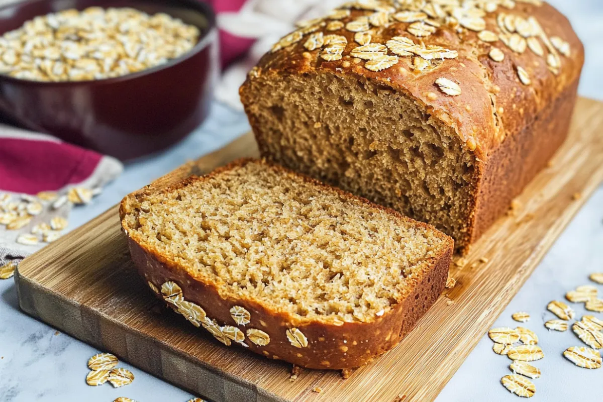 Oat Molasses Bread Recipe – A Heartwarming Slice of New England