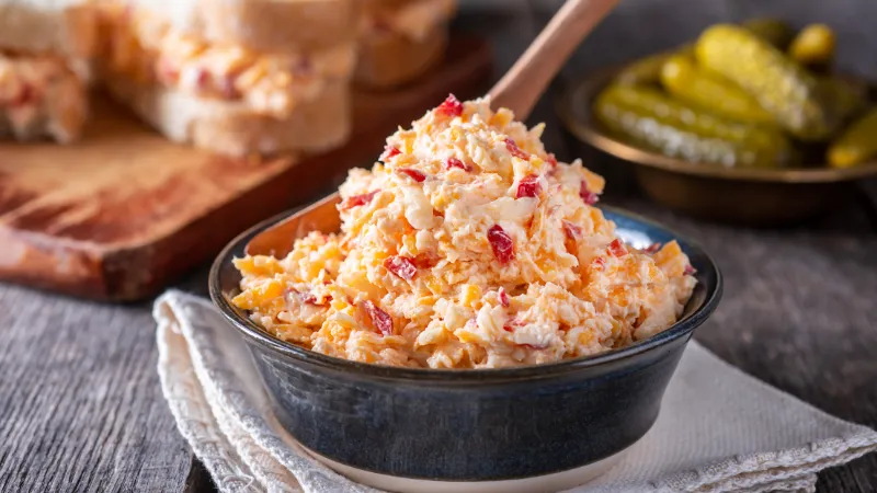 Old Fashioned Pimento Cheese Recipe