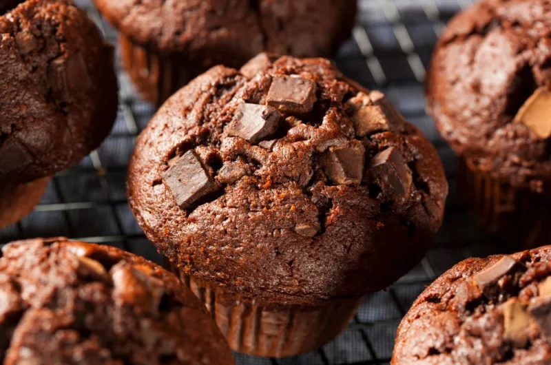 Olympic Village Chocolate Muffins Recipe