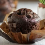 Olympic Village Chocolate Muffins