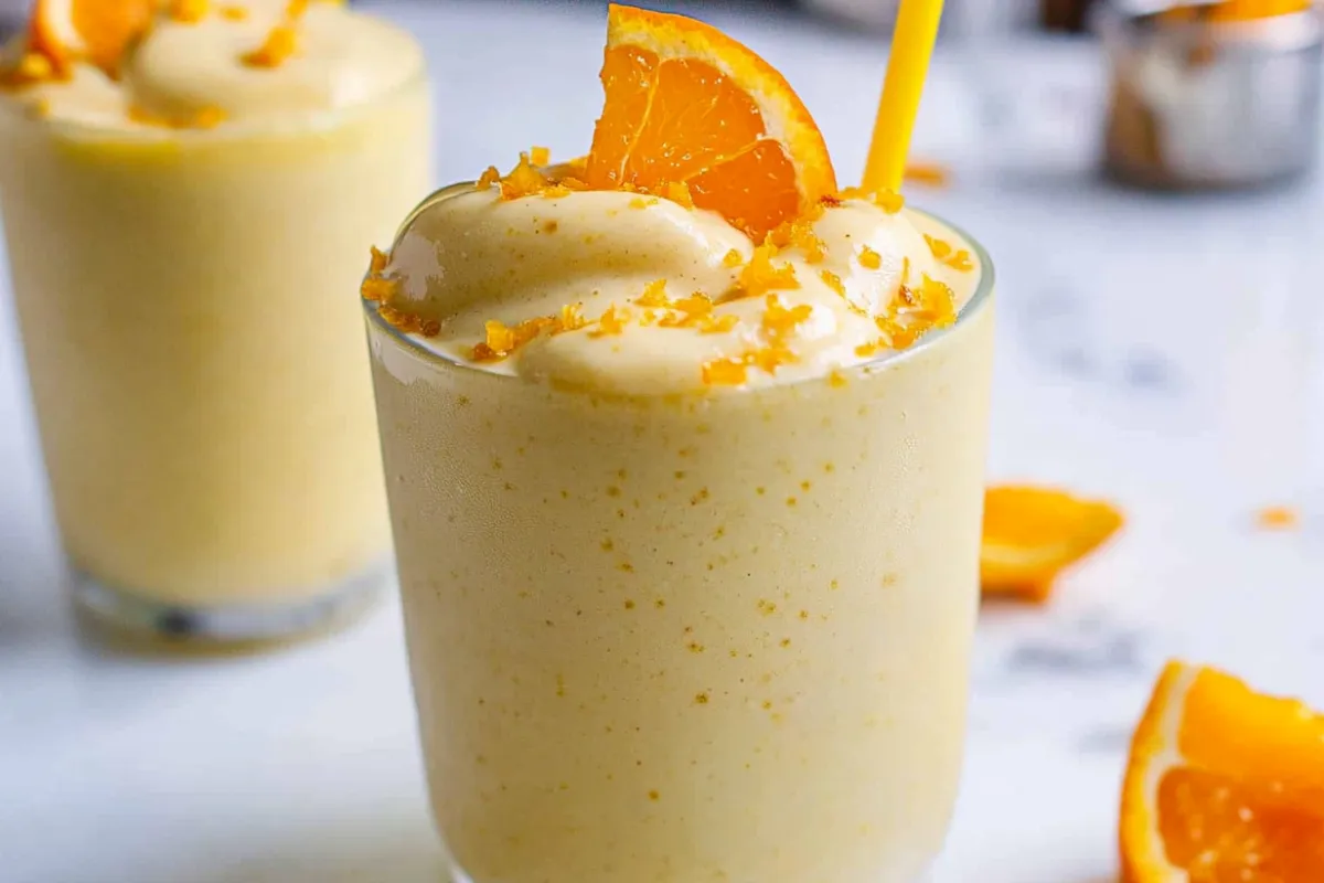 Orange Julius Milkshake Recipe Ninja Creami