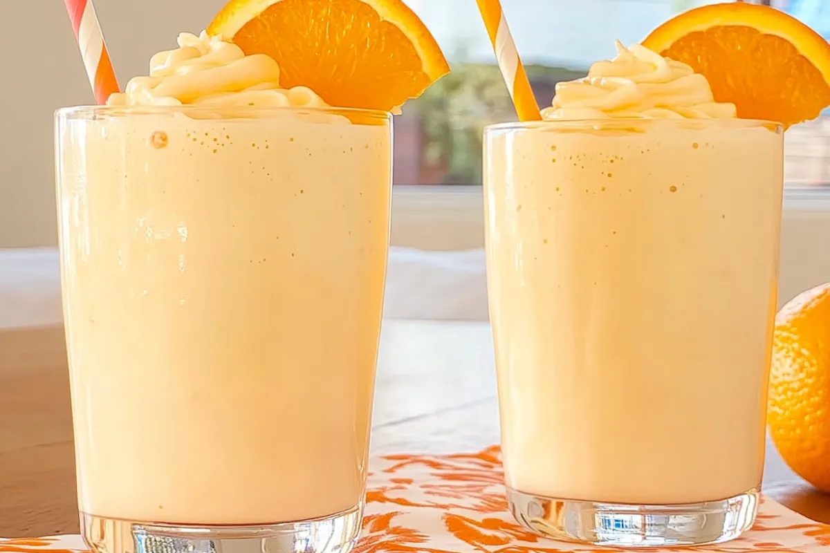 Orange Julius Milkshake – Best Ninja Creami Twist on a Classic!