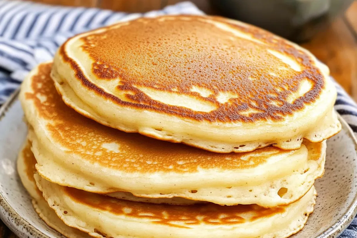 Pancake Recipe No Egg