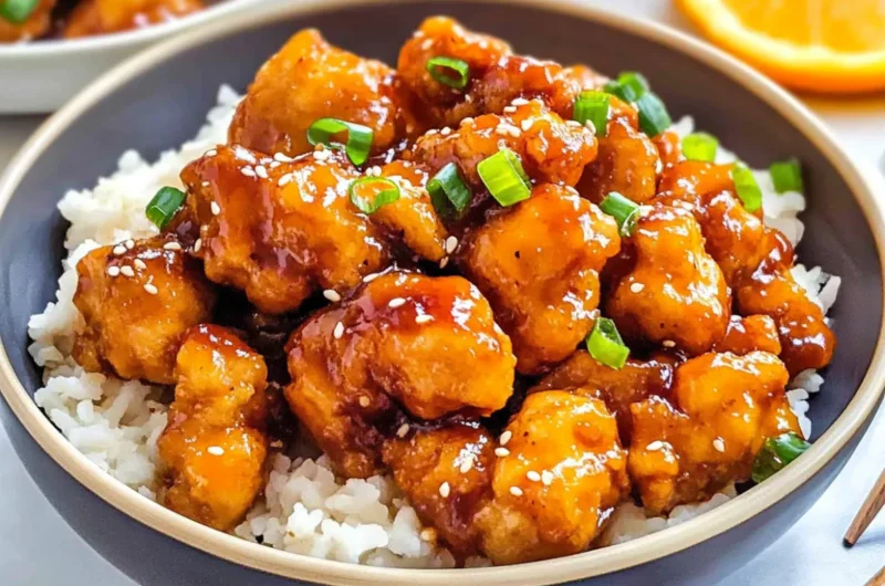 Panda Express Orange Chicken Recipe