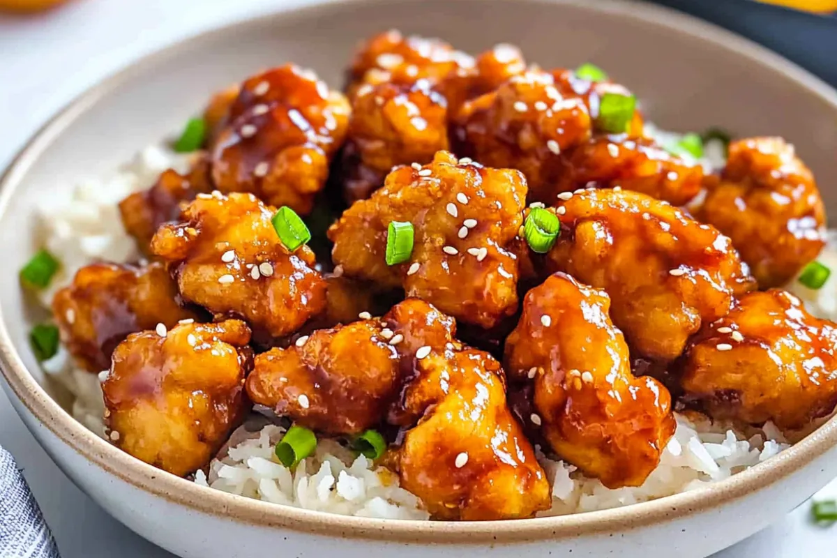 Panda Express Orange Chicken Recipe: An Easy Sweet Delight