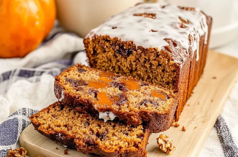 Persimmon Bread Recipe