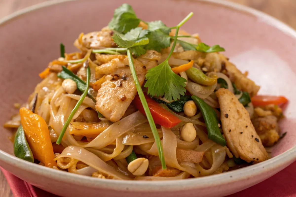 Phat Si-Io Recipe: How to Make Thai Noodles with Flavor