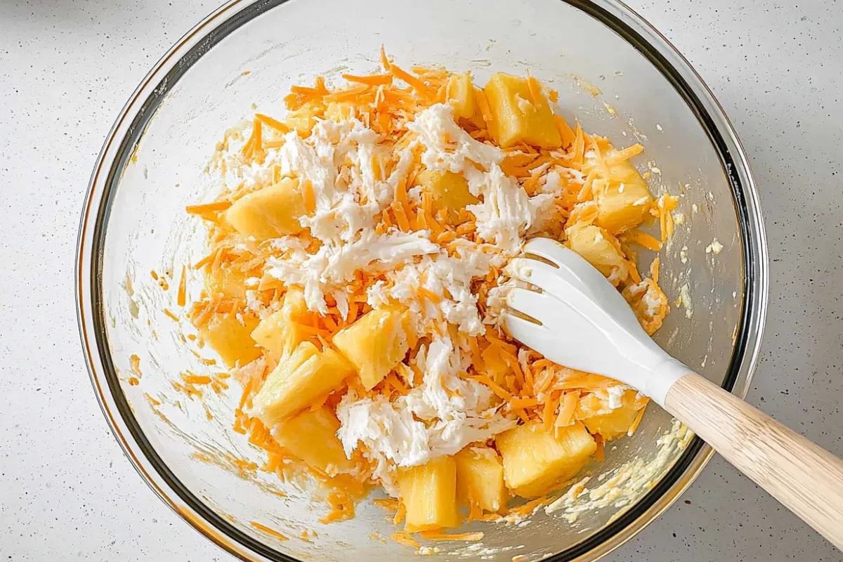 Pineapple Casserole Recipe