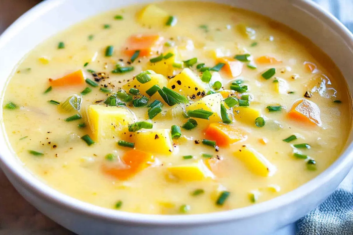 Potato Soup Recipe