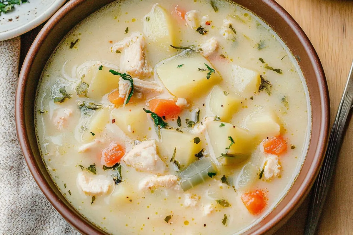 The Best Potato Soup Recipe to Warm Your Fall