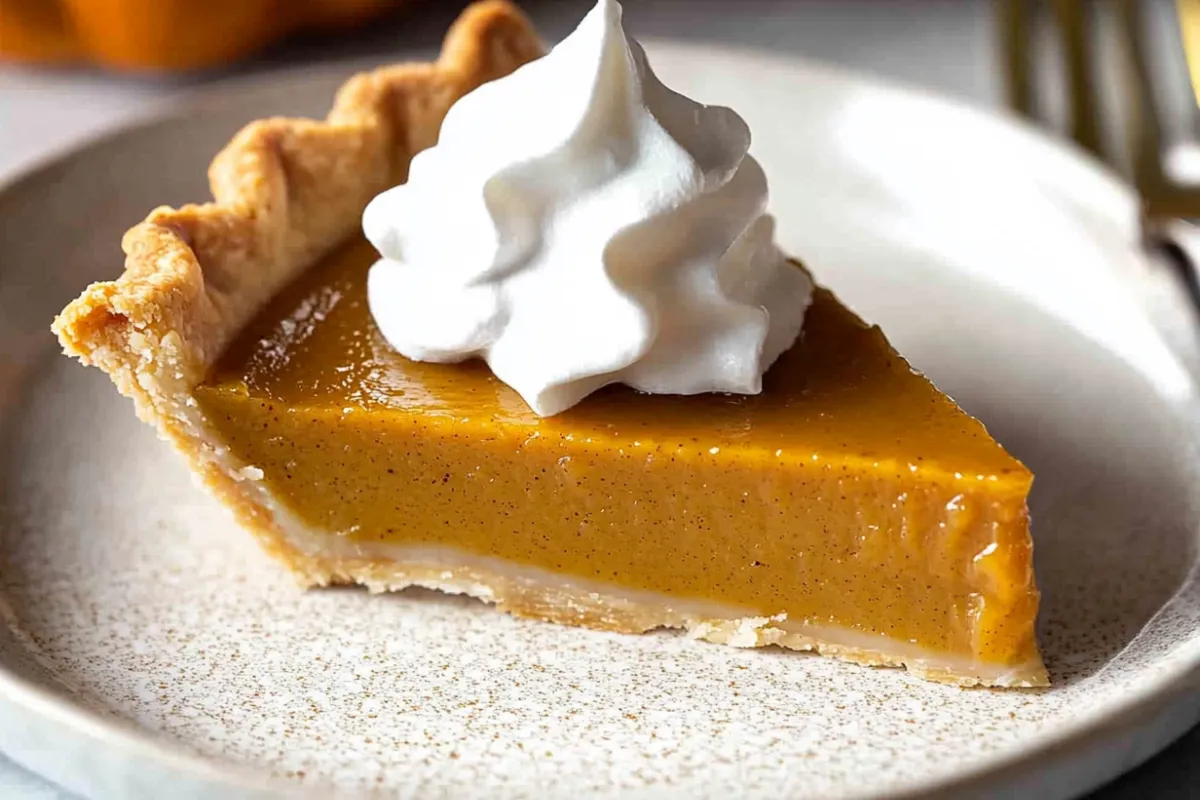 Creamy Pumpkin Pie with Condensed Milk – The Best Holiday Treat