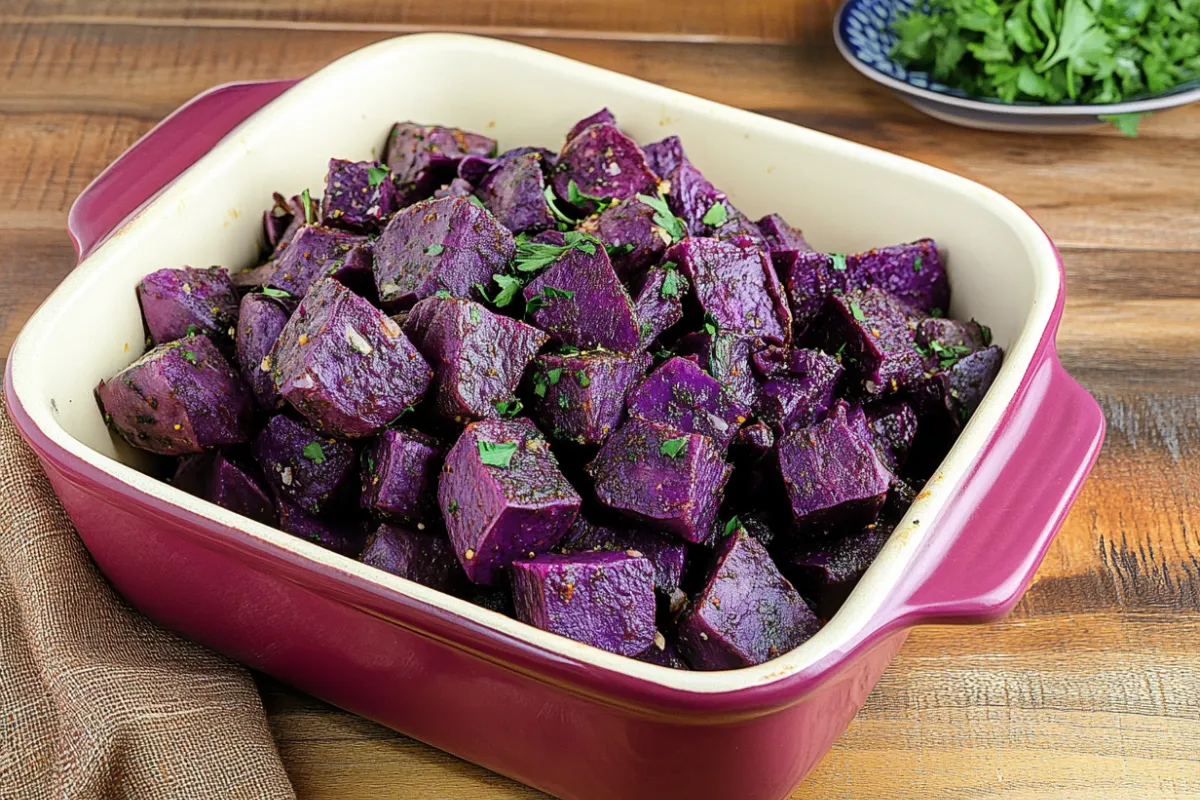 Irresistible, Easy Purple Sweet Potato Recipe: Vibrant And Nutritious