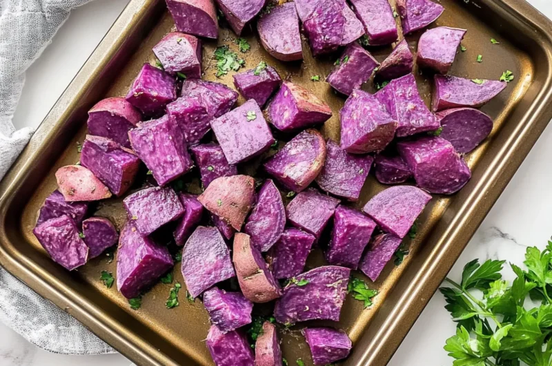 Purple Sweet Potato Recipe