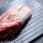 hack to defrost meat