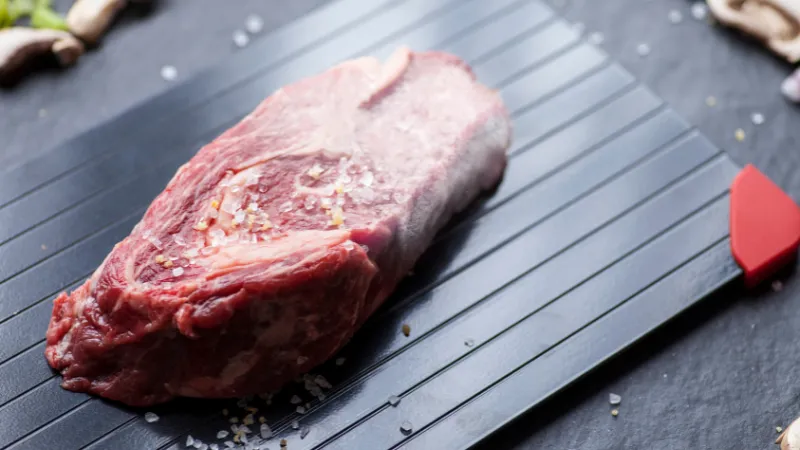 The Hidden Secret to Quick Meat Defrosting