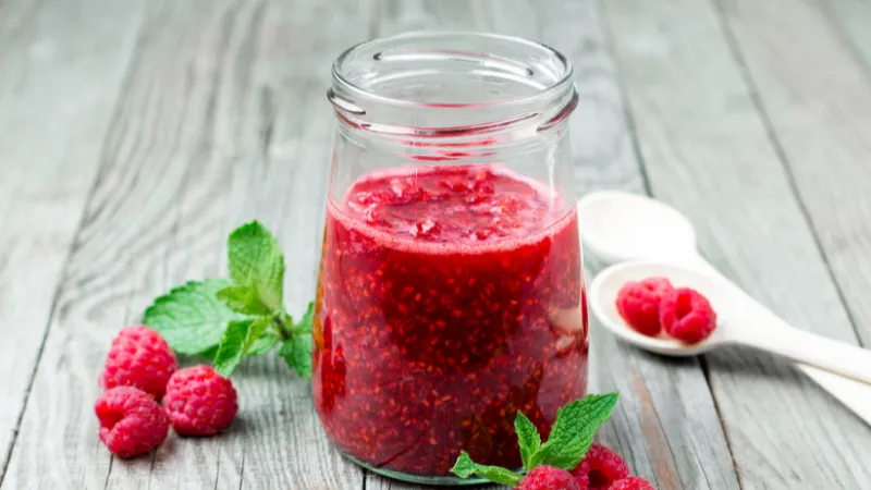 Raspberry Jam Recipe with Pectin