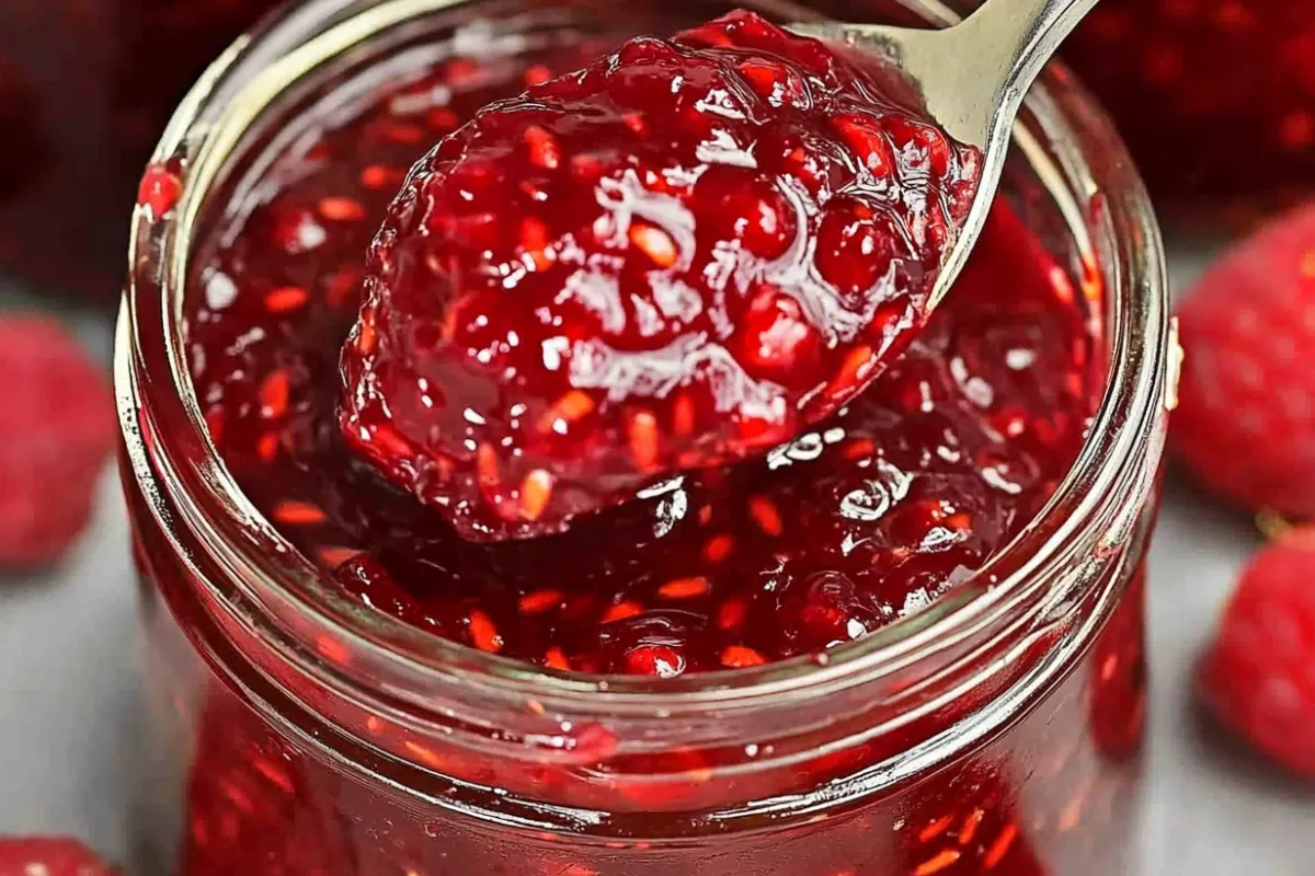 How to Make Homemade Raspberry Jam Recipe with Pectin