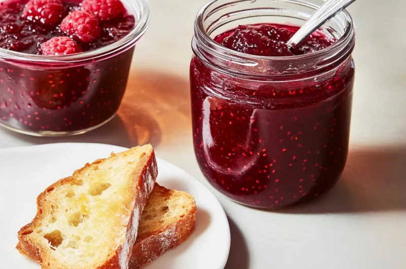 Raspberry Jam Recipe with Pectin