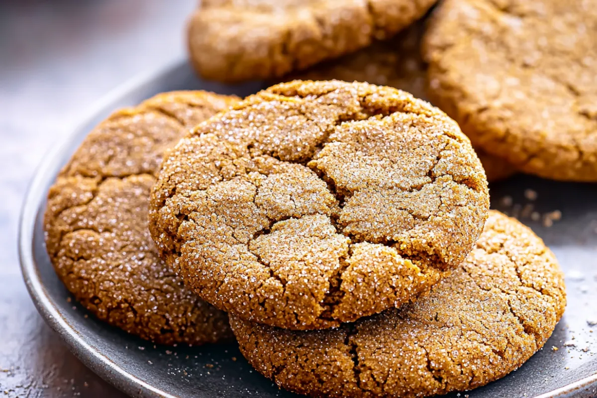 Irresistible Ginger Cookies Using Almond Flour: A Christmas Magic