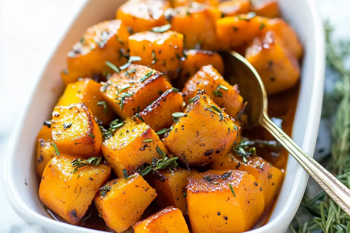 How to make a comforting Roasted Butternut Squash Recipe