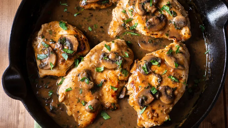 Smothered Chicken Recipe