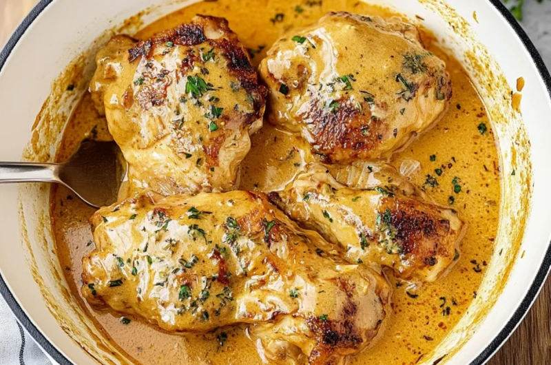 Smothered Chicken Recipe