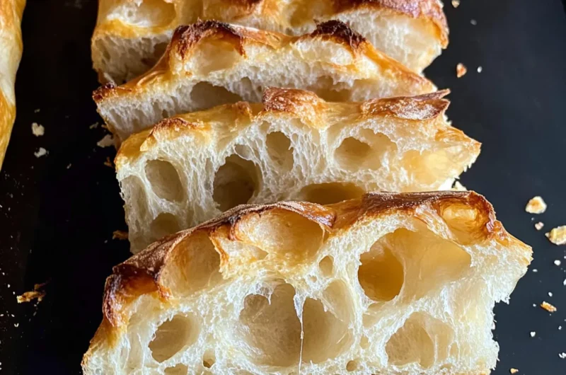 Sourdough Focaccia Recipe