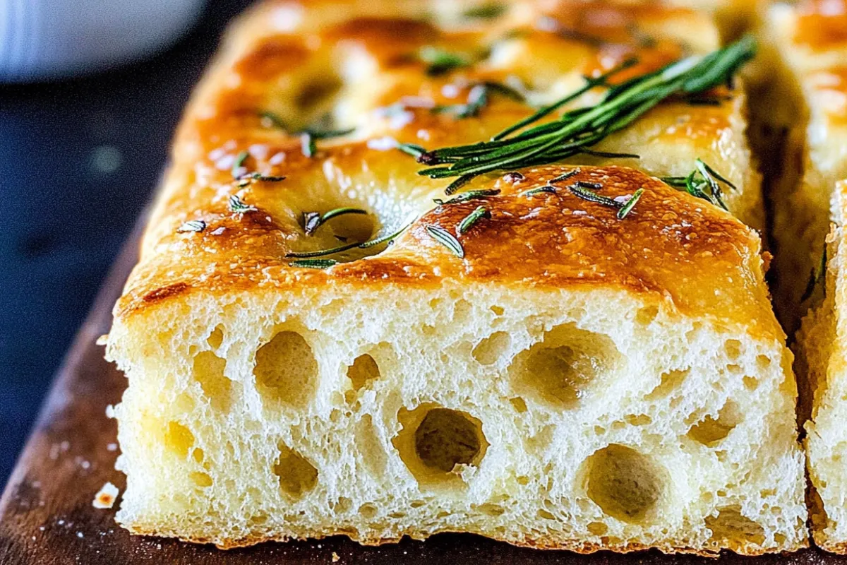 A Fluffy Sourdough Focaccia Recipe That you’ll Love!