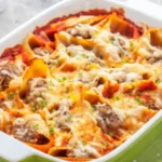 Stuffed Shells Recipe with Meat