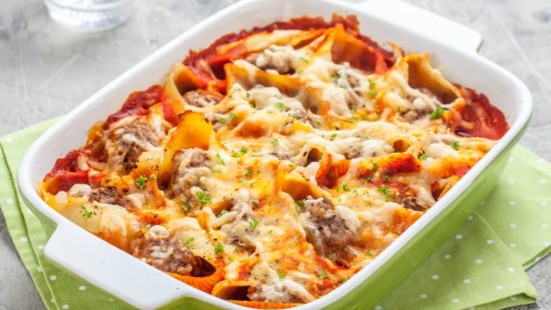 Stuffed Shells Recipe with Meat: A Simple And Irresistible Classic