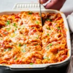 Taco lasagna recipe