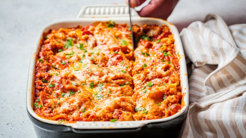 Taco Lasagna Recipe: A Cheesy And Layered Fiesta You’ll Love