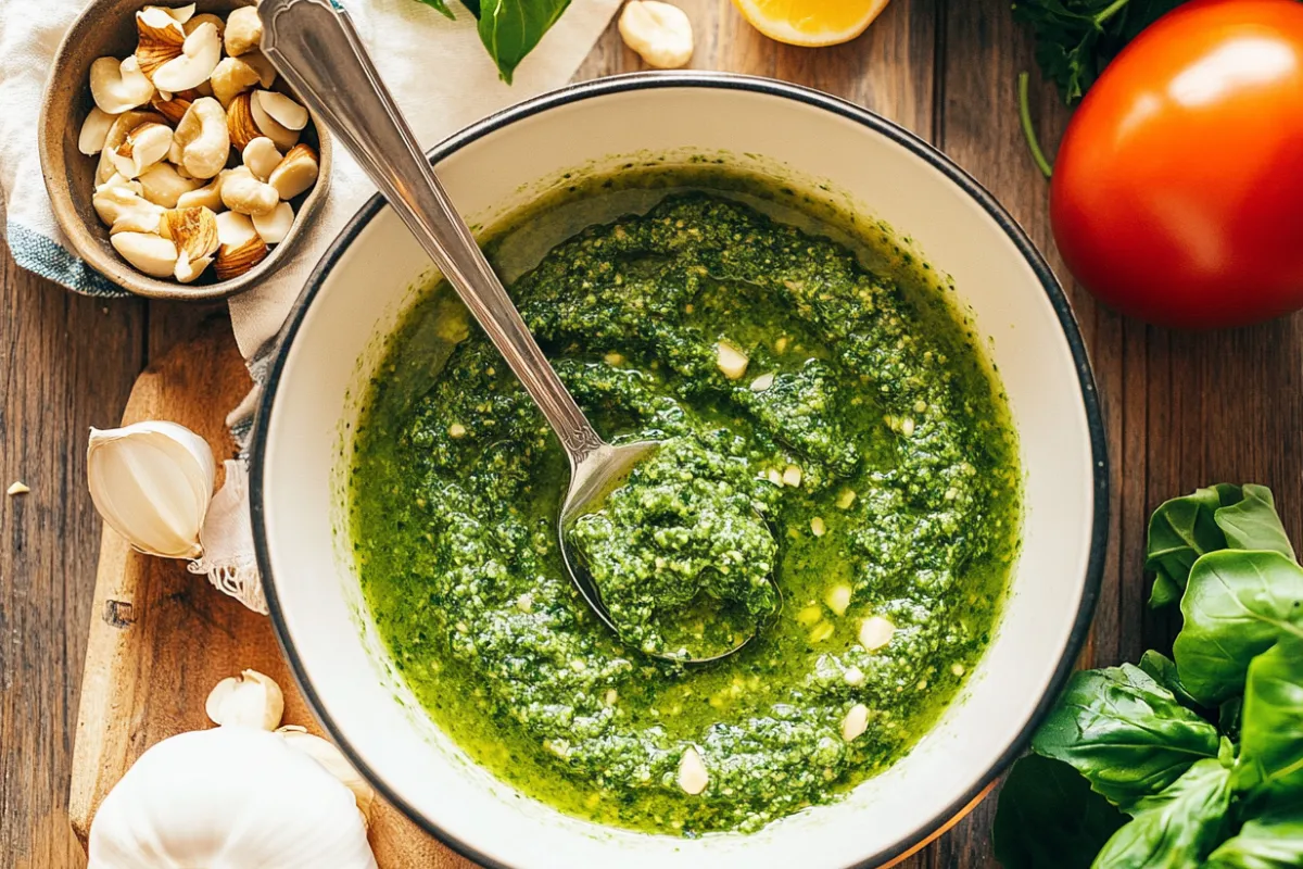 Walnut Pesto Recipe: A Nutty Twist That’ll Steal Your Heart