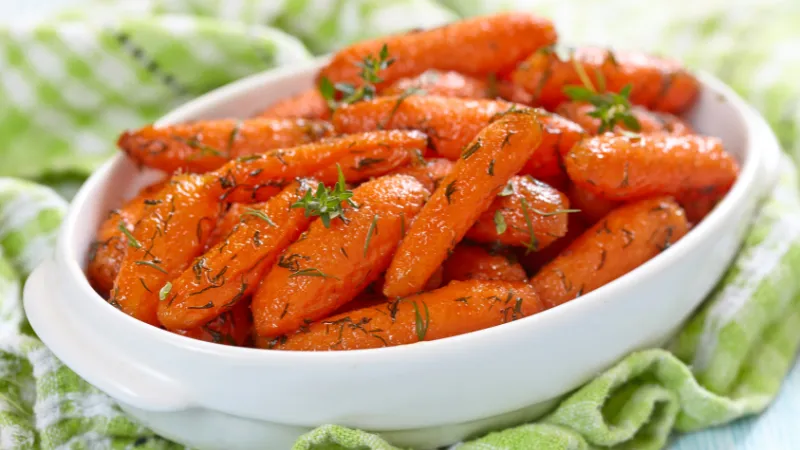 Crispy and Sweet: The Best Air Fry Baby Carrot Recipe